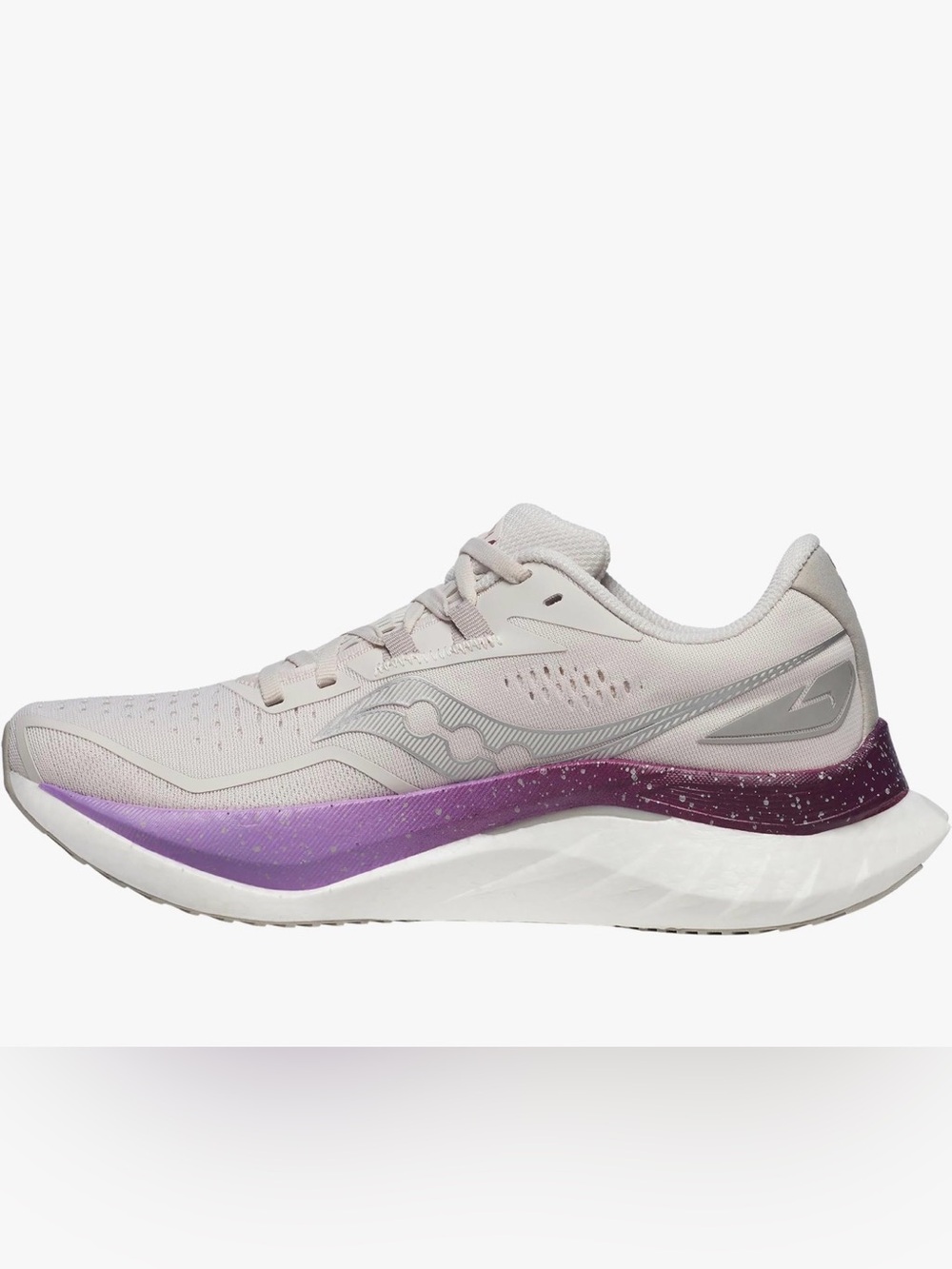 Saucony Women's Endorphin Speed 4 Pink and Purple Gradient Running Shoe